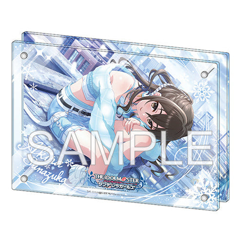 『アイドルマスター シンデレラガールズ』ジオラマ式アクリルパネル メルティ・スノーギフト 砂塚あきら+Ver.